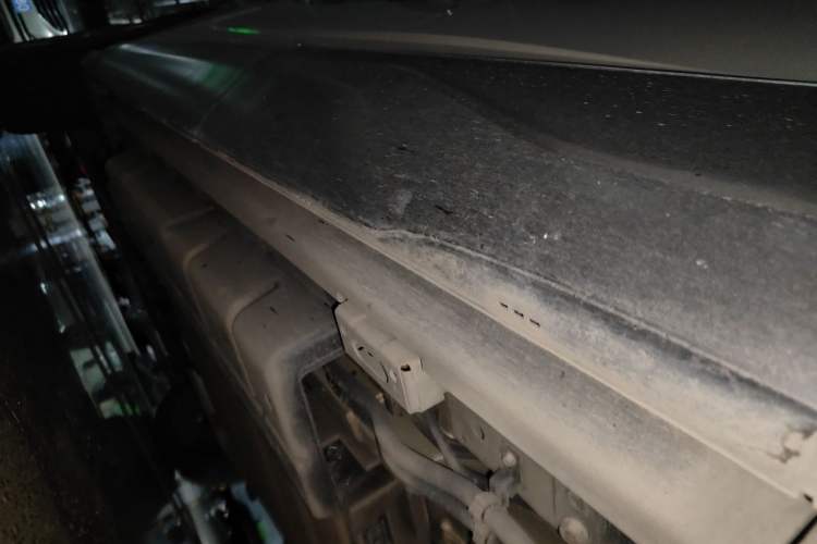 Used BYD Frigate 07 2023 DM-i 100KM Prestige Model Chassis Rear Left