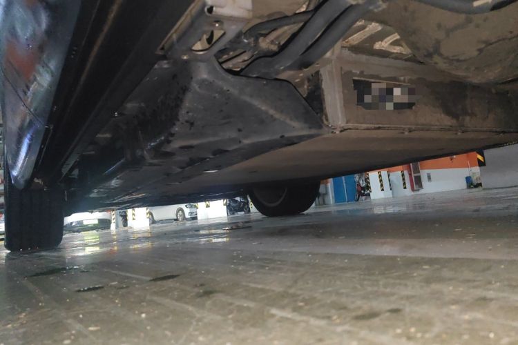 Used BYD Frigate 07 2023 DM-i 205KM Prestige Model Chassis Rear Left