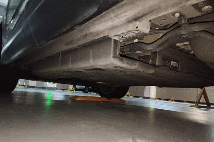 Used BYD Frigate 07 2023 DM-i 100KM Flagship Model Chassis Rear Left