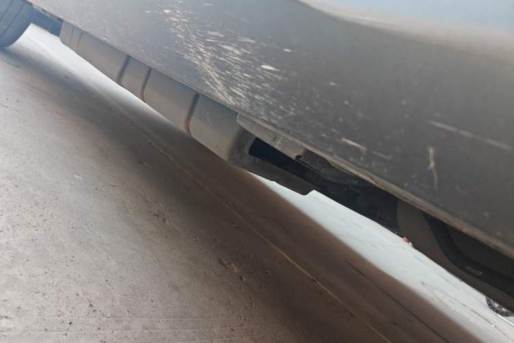 Used BYD Frigate 07 2023 DM-i 100KM Flagship Model Chassis Rear Left
