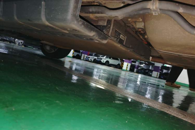 Used BYD Frigate 07 2023 DM-i 100KM Flagship Model Chassis Rear Left