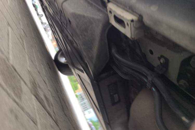 Used BYD Frigate 07 2023 DM-p 175 km Four-Wheel Drive Flagship Model Chassis Rear Left
