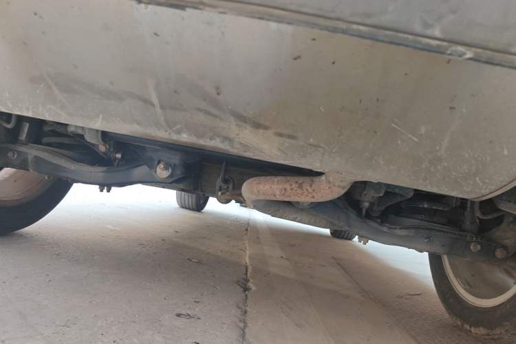 Used BYD Frigate 07 2023 DM-i 100KM Flagship Model Chassis Rear
