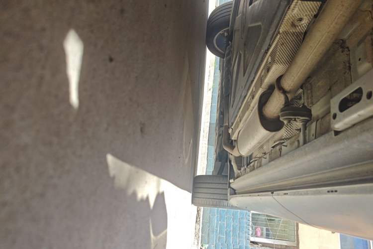 Used BYD Frigate 07 2023 DM-i 100KM Prestige Model Chassis Rear Right