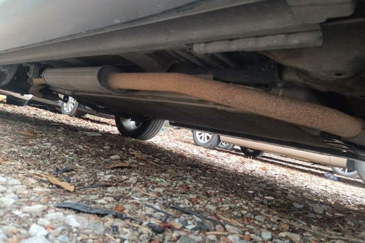 Used BYD Frigate 07 2023 DM-i 100KM Flagship Model Chassis Rear Right