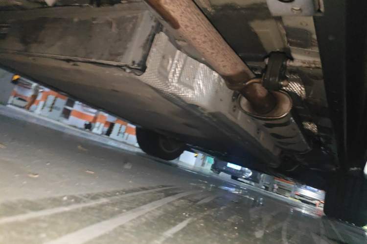 Used BYD Frigate 07 2023 DM-i 205KM Prestige Model Chassis Rear Right