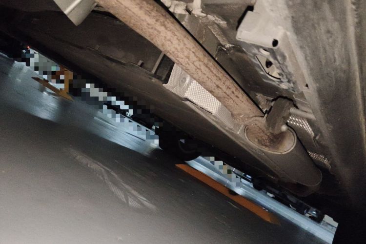 Used BYD Frigate 07 2023 DM-i 100KM Flagship Model Chassis Rear Right