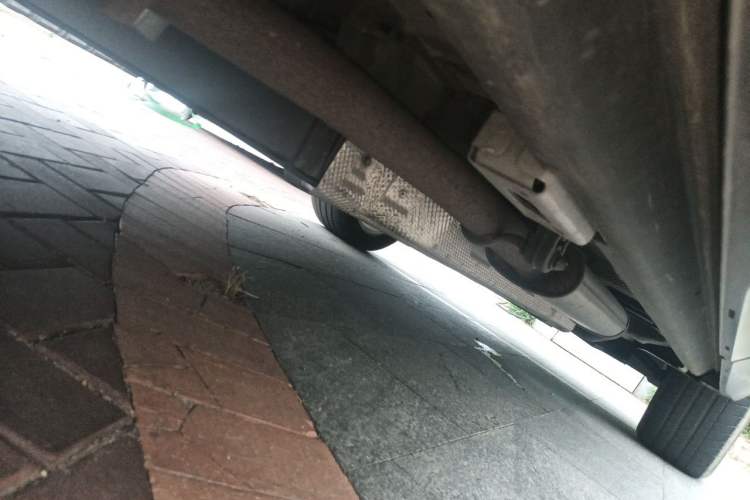 Used BYD Frigate 07 2023 DM-i 205KM Prestige Model Chassis Rear Right