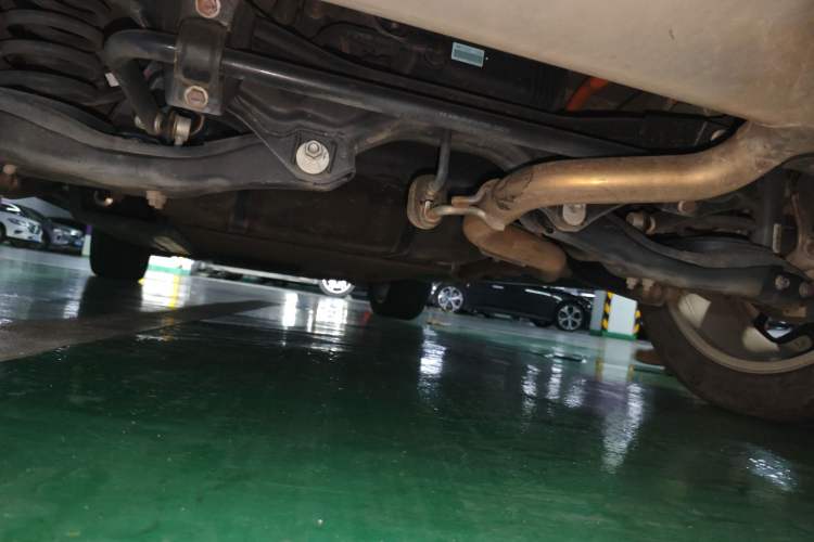 Used BYD Frigate 07 2023 DM-i 100KM Flagship Model Chassis Rear