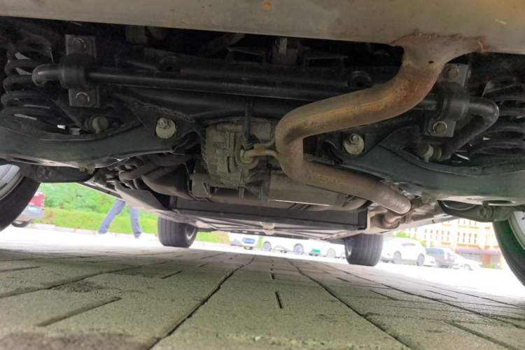 Used BYD Frigate 07 2023 DM-p 175 km Four-Wheel Drive Flagship Model Chassis Rear