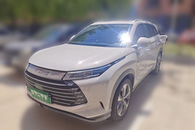 Used BYD Frigate 07 2023 DM-i 100KM Prestige Model