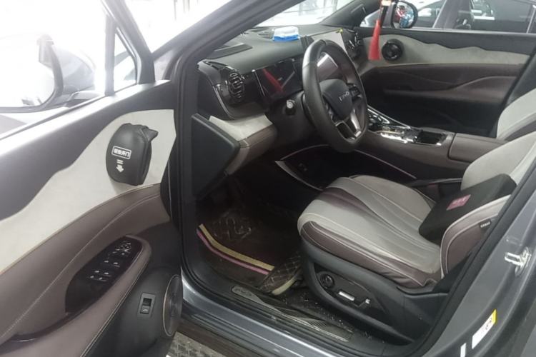 Used BYD Frigate 07 2023 DM-i 205KM Flagship Model Driver Seat