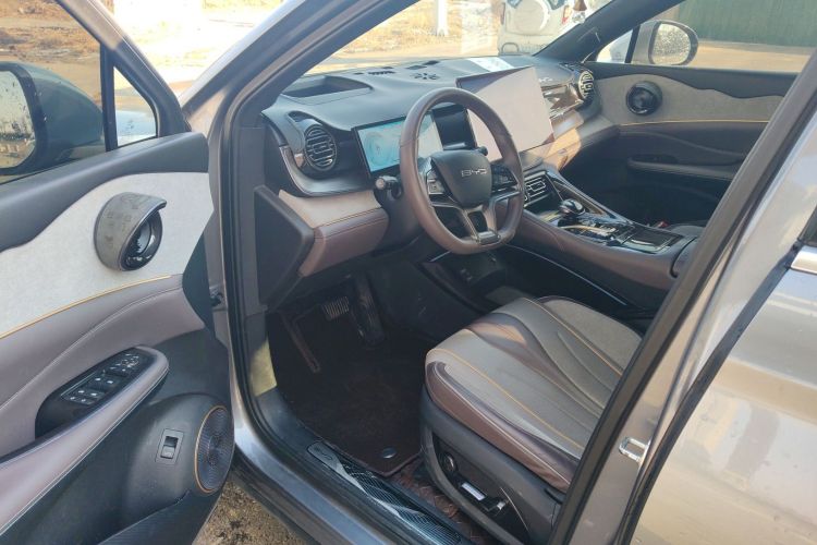 Used BYD Frigate 07 2023 DM-i 205KM Flagship Model Driver Seat