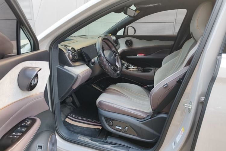 Used BYD Frigate 07 2023 DM-i 205KM Flagship Model Driver Seat