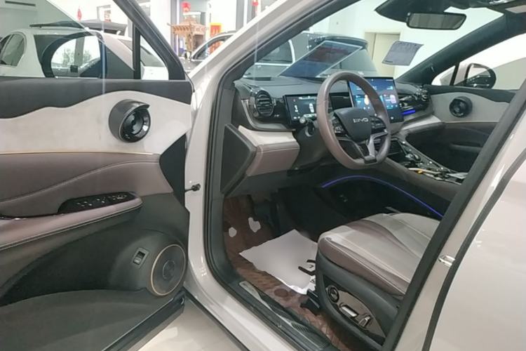 Used BYD Frigate 07 2023 DM-i 205KM Flagship Model Driver Seat