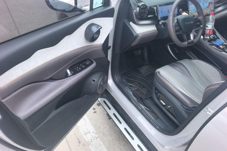 Used BYD Frigate 07 2023 DM-i 100KM Flagship Model Driver Seat