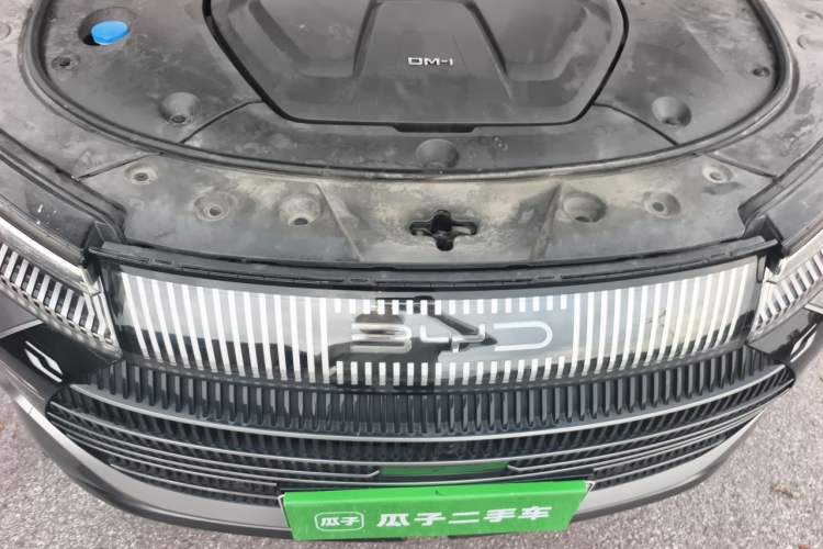 Used BYD Frigate 07 2023 DM-i 205KM Flagship Model Engine Bay
