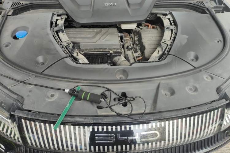 Used BYD Frigate 07 2023 DM-i 100KM Prestige Model Engine Bay