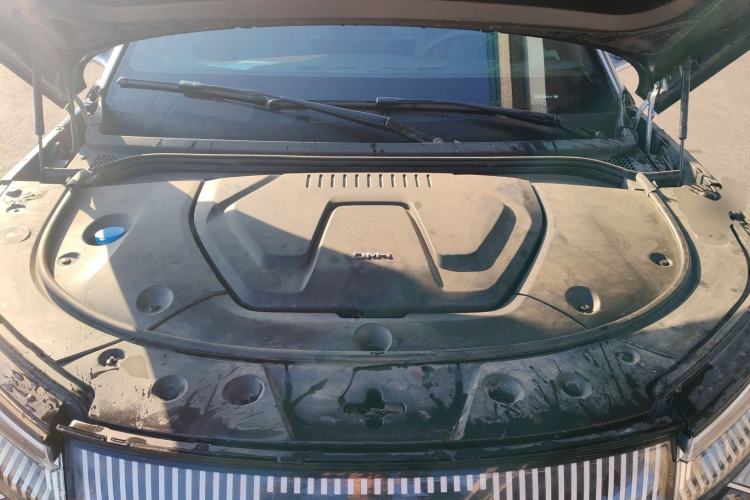 Used BYD Frigate 07 2023 DM-i 205KM Flagship Model Engine Bay