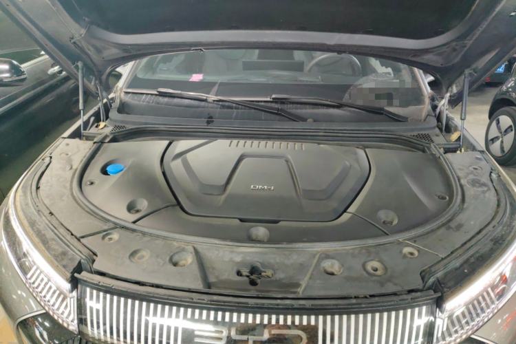 Used BYD Frigate 07 2023 DM-i 205KM Flagship Model Engine Bay