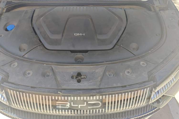 Used BYD Frigate 07 2023 DM-i 100KM Prestige Model Engine Bay