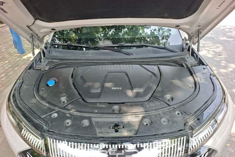 Used BYD Frigate 07 2023 DM-i 205KM Prestige Model Engine Bay