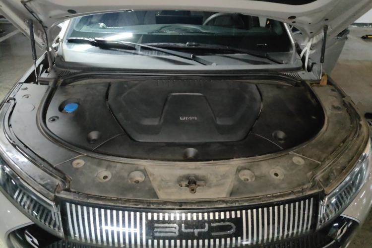 Used BYD Frigate 07 2023 DM-i 100KM Prestige Model Engine Bay