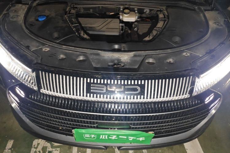Used BYD Frigate 07 2023 DM-i 205KM Prestige Model Engine Bay