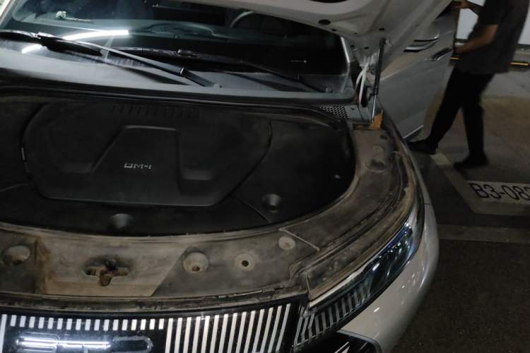 Used BYD Frigate 07 2023 DM-i 100KM Prestige Model Engine Bay Left
