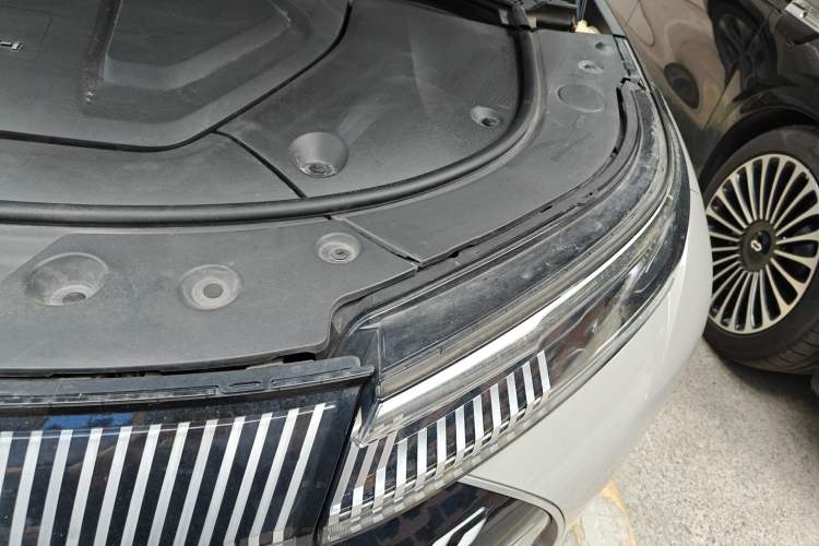 Used BYD Frigate 07 2023 DM-i 100KM Prestige Model Engine Bay Left