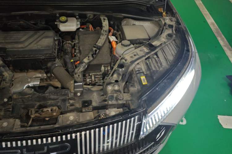 Used BYD Frigate 07 2023 DM-i 100KM Flagship Model Engine Bay Left