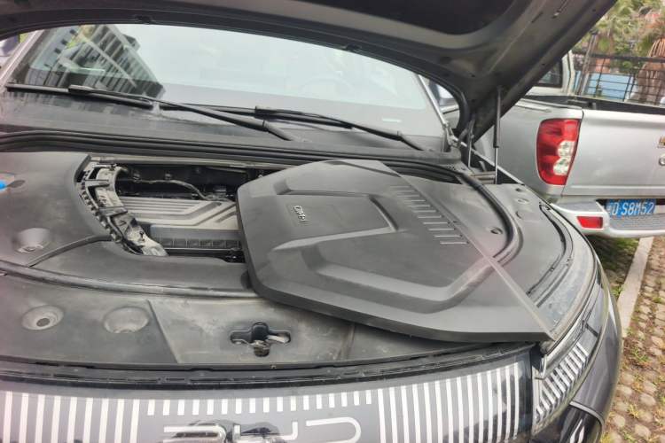 Used BYD Frigate 07 2023 DM-i 205KM Flagship Model Engine Bay Left
