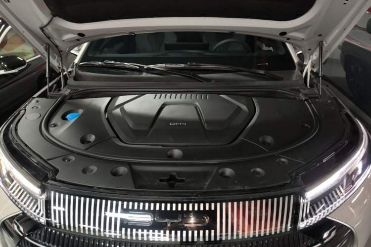 Used BYD Frigate 07 2023 DM-i 100KM Prestige Model Engine Bay