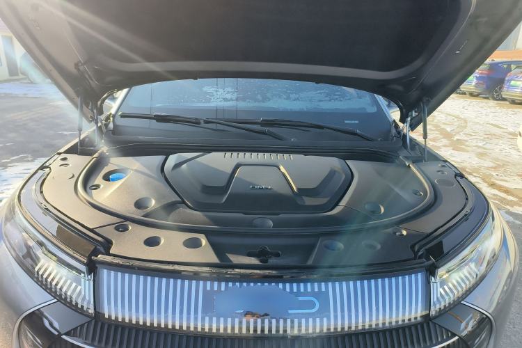 Used BYD Frigate 07 2023 DM-i 100KM Prestige Model Engine Bay