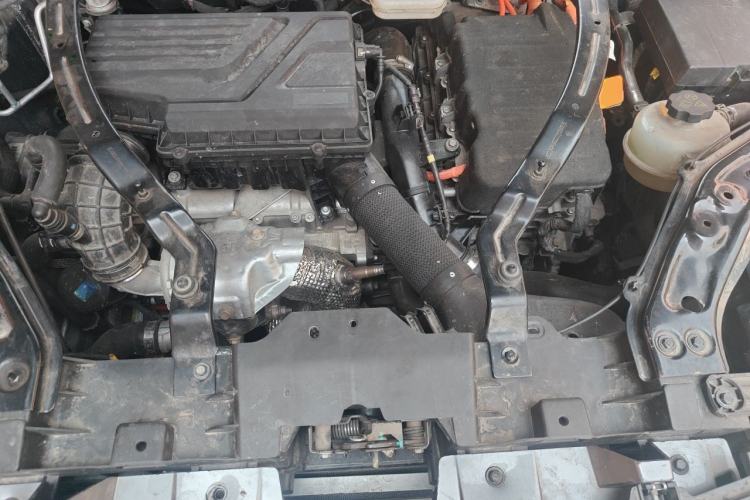 Used BYD Frigate 07 2023 DM-i 100KM Flagship Model Engine Bay