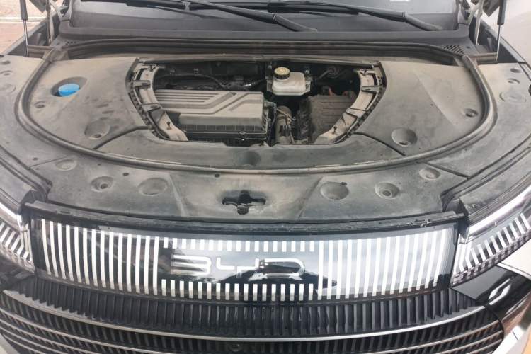 Used BYD Frigate 07 2023 DM-i 205KM Prestige Model Engine Bay