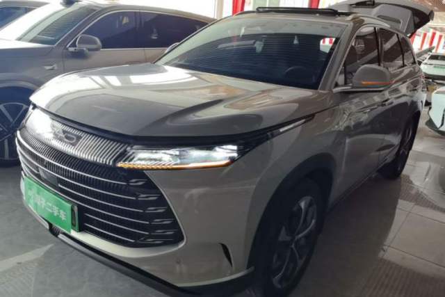 Used BYD Frigate 07 2023 DM-i 100KM Prestige Model