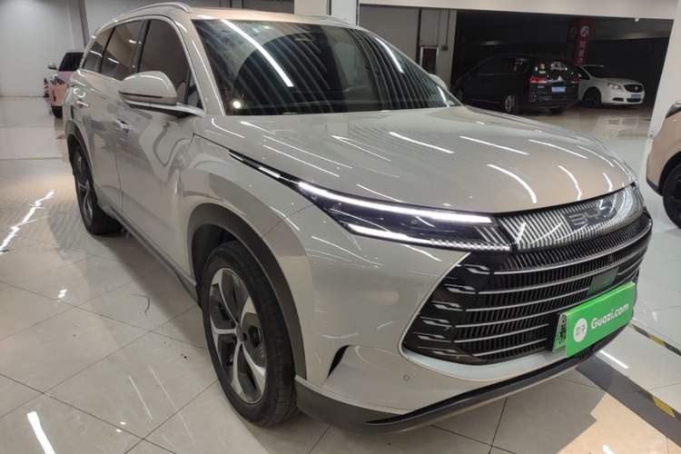 Used BYD Frigate 07 2023 DM-i 100KM Prestige Model Exterior 1