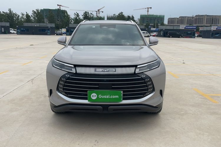 Used BYD Frigate 07 2023 DM-i 100KM Flagship Model Exterior 1