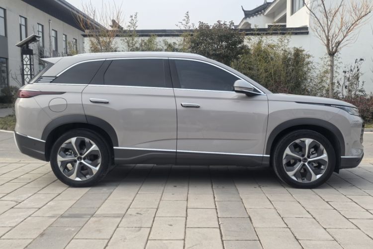 Used BYD Frigate 07 2023 DM-i 205KM Flagship Model Exterior 1