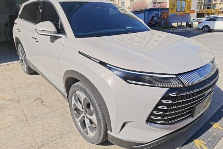 Used BYD Frigate 07 2023 DM-i 205KM Flagship Model Exterior 1