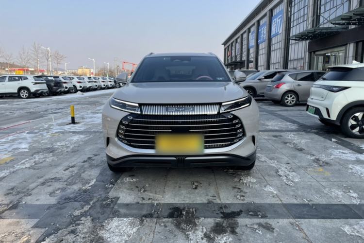 Used BYD Frigate 07 2023 DM-i 100KM Flagship Model Exterior 1