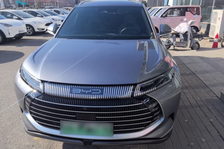 Used BYD Frigate 07 2023 DM-i 100KM Prestige Model Exterior 1
