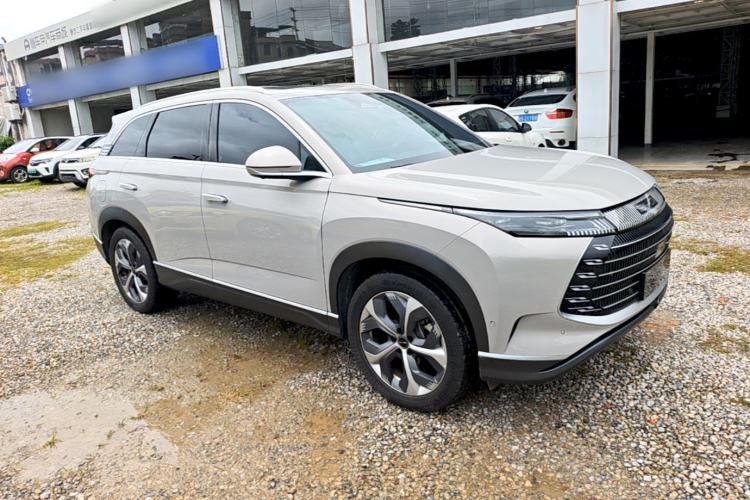 Used BYD Frigate 07 2023 DM-i 205KM Flagship Model Exterior 1