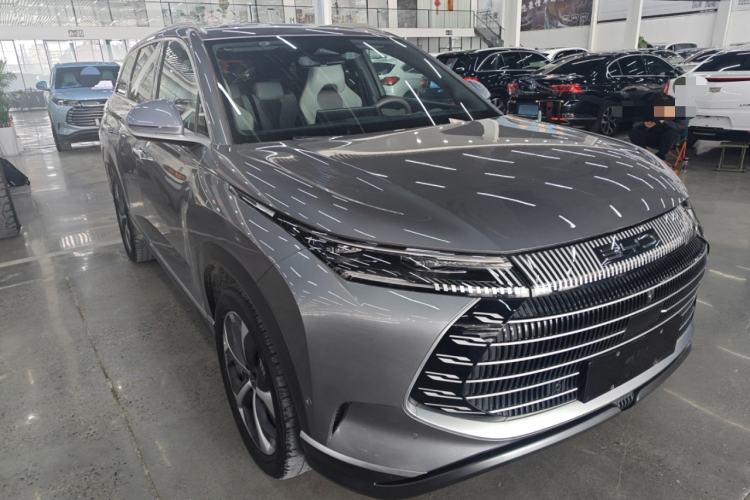 Used BYD Frigate 07 2023 DM-i 100KM Flagship Model Exterior 1