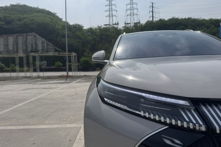 Used BYD Frigate 07 2023 DM-i 100KM Flagship Model Exterior 10
