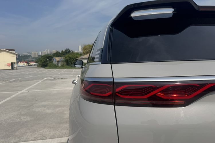 Used BYD Frigate 07 2023 DM-i 100KM Flagship Model Exterior 11