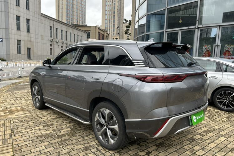 Used BYD Frigate 07 2023 DM-i 205KM Flagship Model Exterior 2