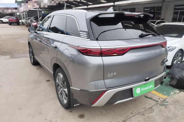Used BYD Frigate 07 2023 DM-i 100KM Flagship Model Exterior 2