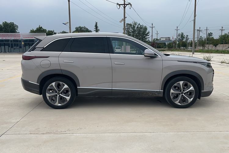 Used BYD Frigate 07 2023 DM-i 100KM Flagship Model Exterior 2